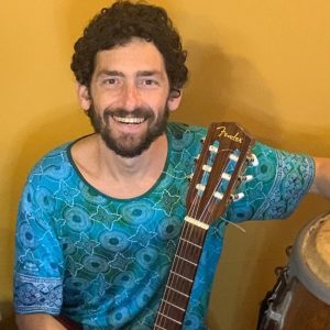 Curso de guitarra por Zoom grupal.